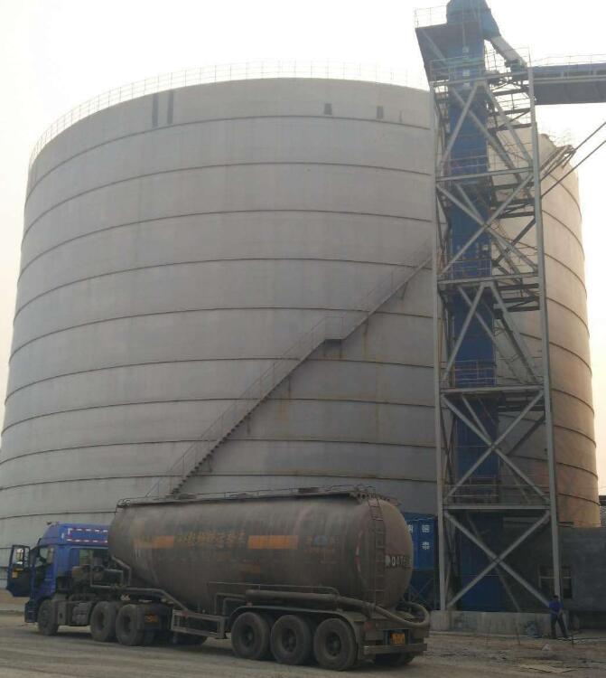 西峰5万吨钢板库