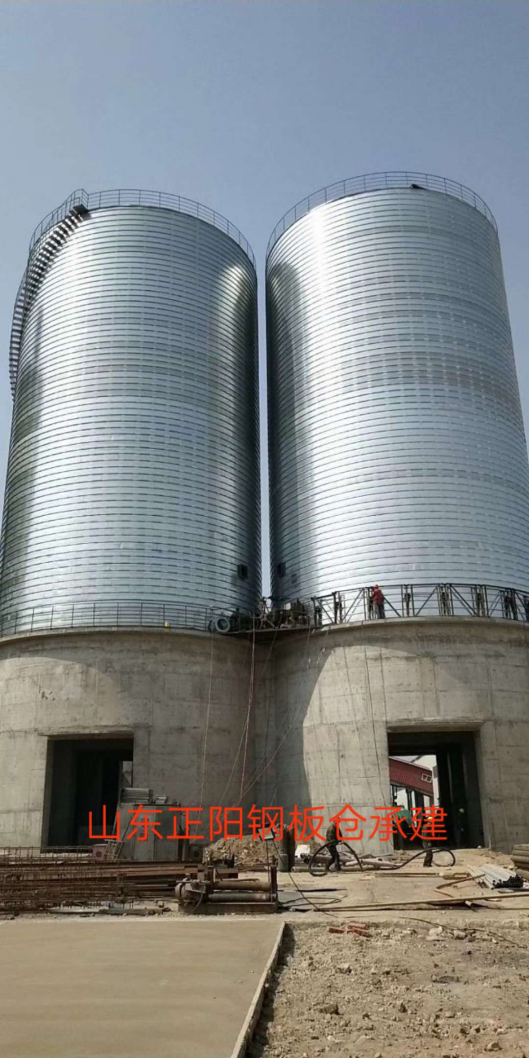 西峰5000吨卷板仓 卷板库