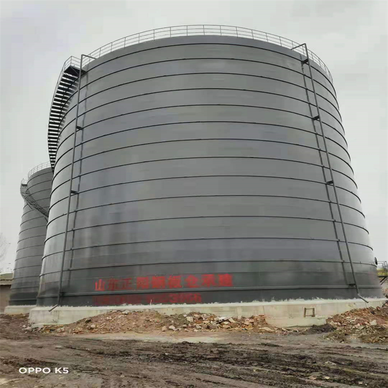 西峰3万吨大型钢板库