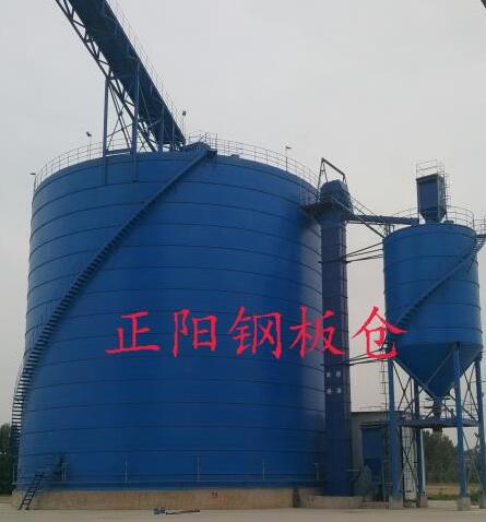 西峰大型矿粉钢板库