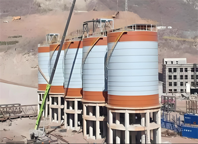 西峰高架钢板仓