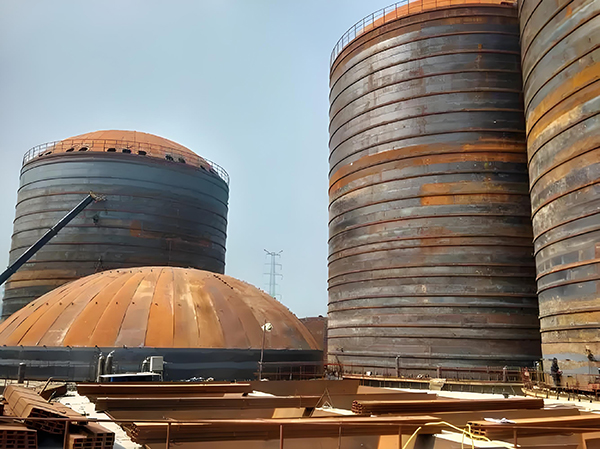 西峰焦粉钢板仓